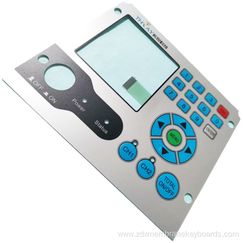 Push Button Membrane Switch Keypad For Remote Controller